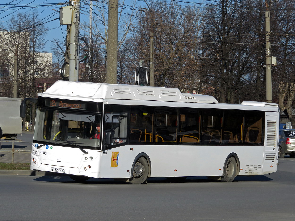Кировская область, ЛиАЗ-5292.67 (CNG) № х687