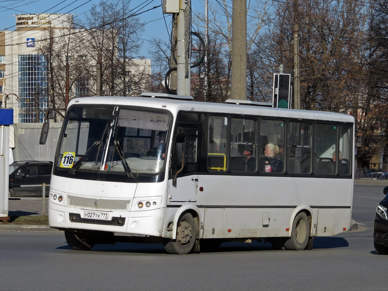 Кировская область, ПАЗ-320412-05 "Вектор" № У 027 ТК 777