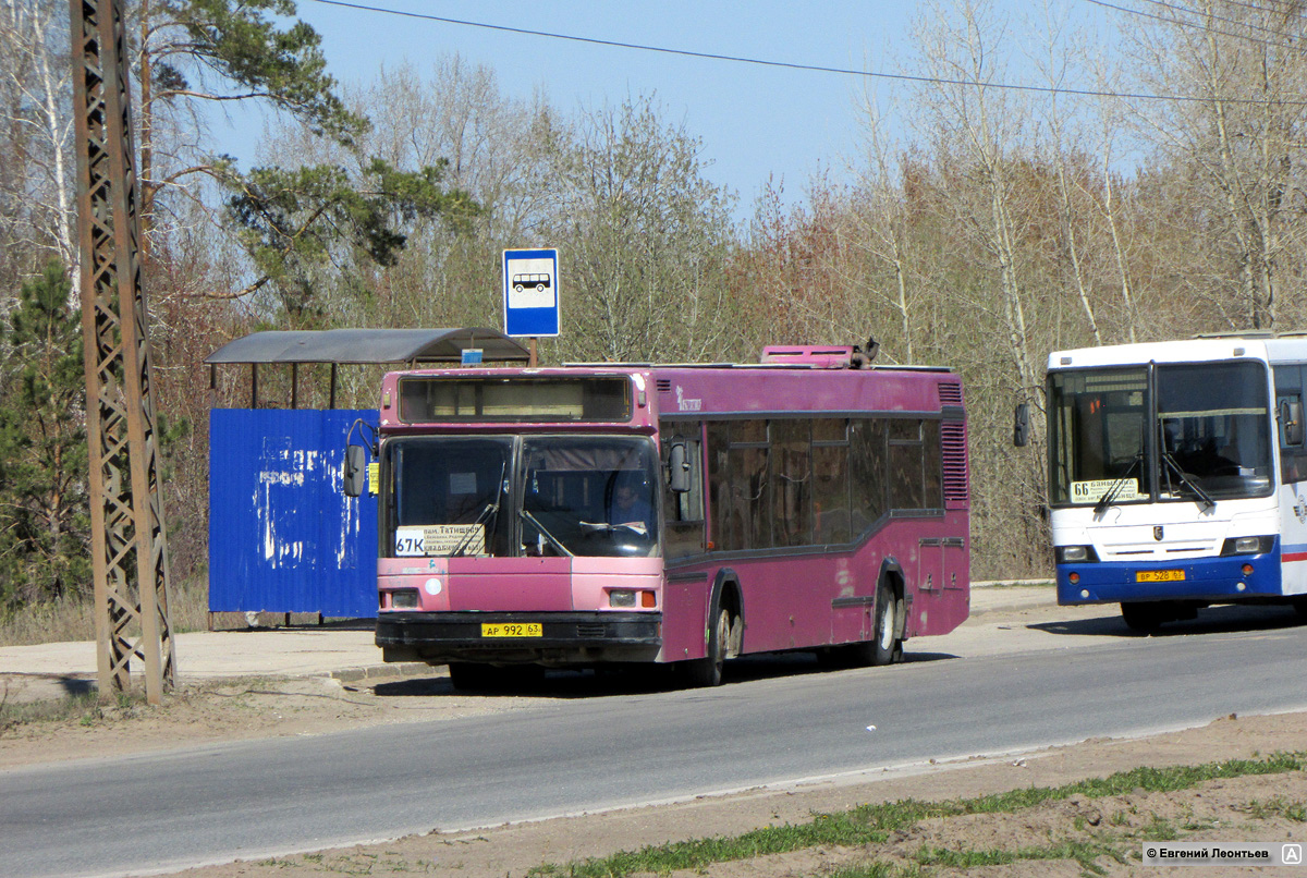 Самарская область, МАЗ-103.075 № АР 992 63