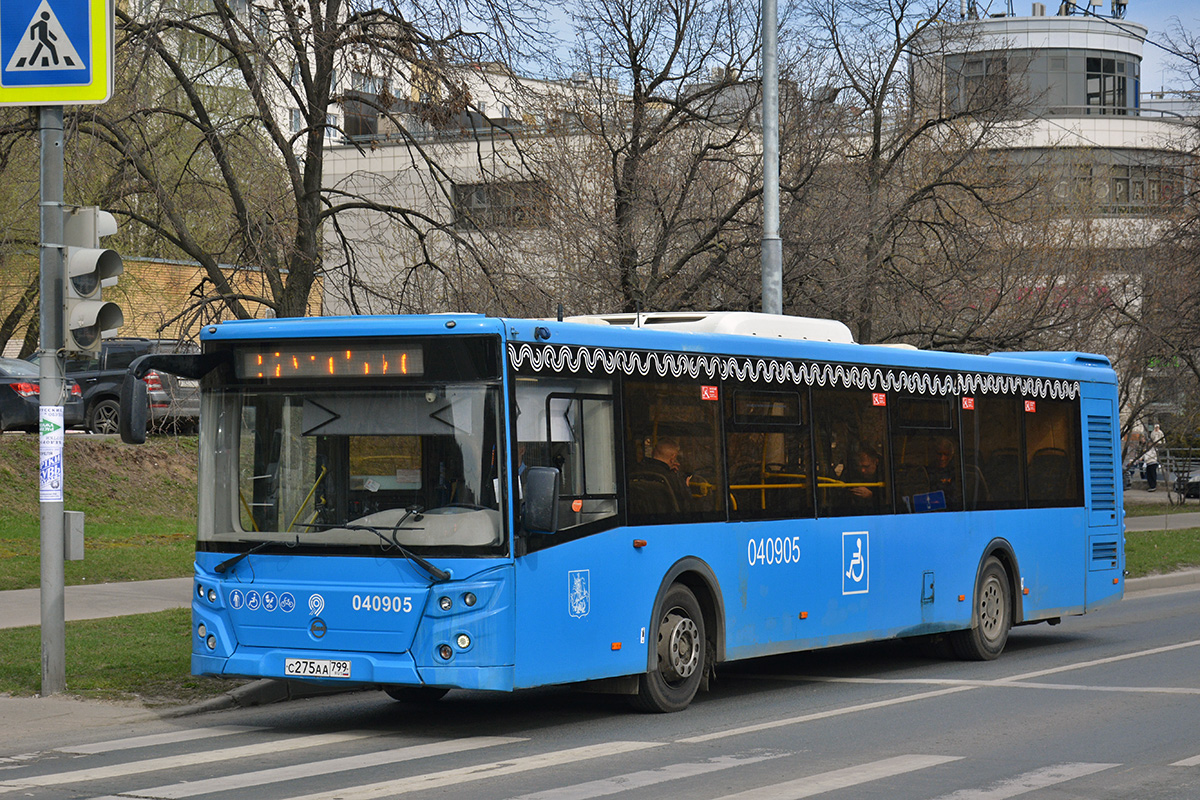 Москва, ЛиАЗ-5292.22 (2-2-2) № 040905