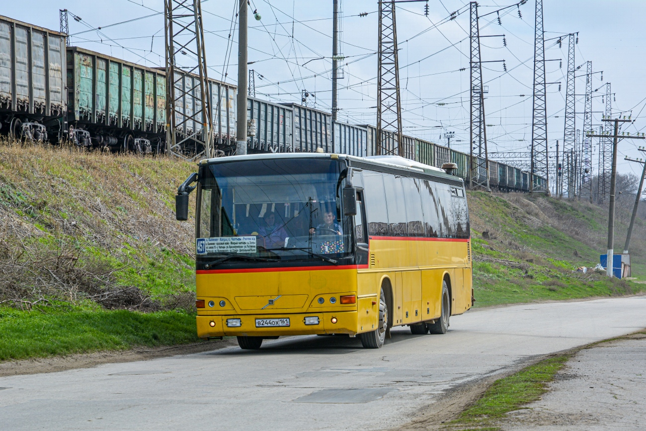 Ростовская область, Volvo B10-400 № В 244 ОХ 161
