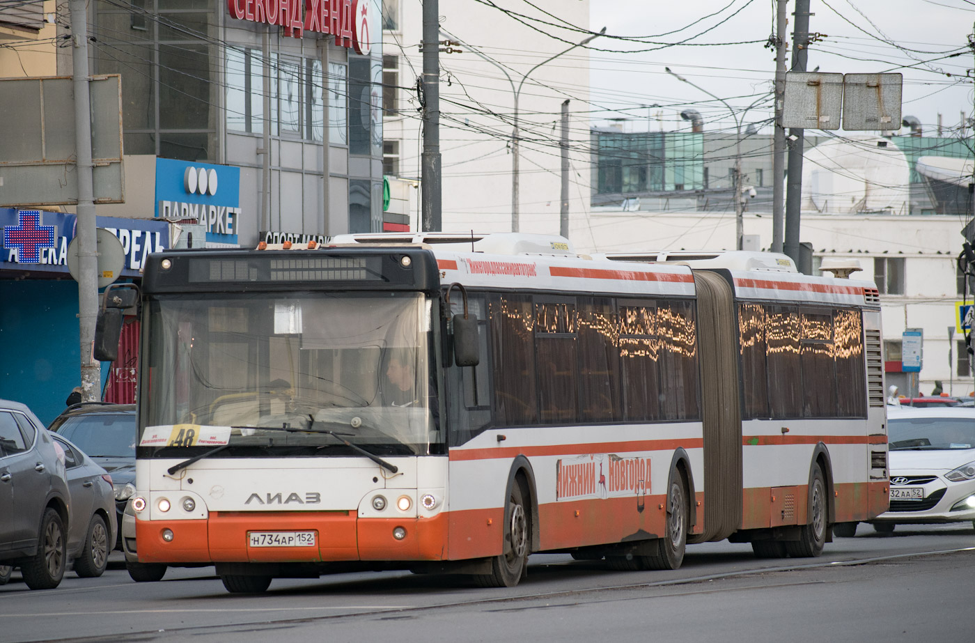 Нижегородская область, ЛиАЗ-6213.22 № 22610