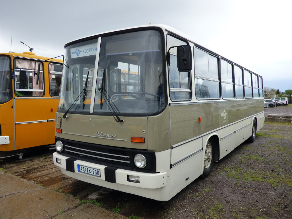 Hungary, Ikarus 260.06 # AA IK-260; Hungary — 2. Volánbusz Retro Nap, Hatvan (2023)