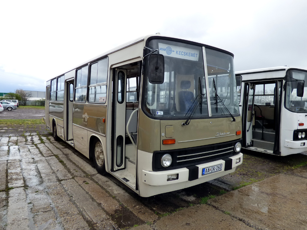 Hungary, Ikarus 260.06 # AA IK-260; Hungary — 2. Volánbusz Retro Nap, Hatvan (2023)