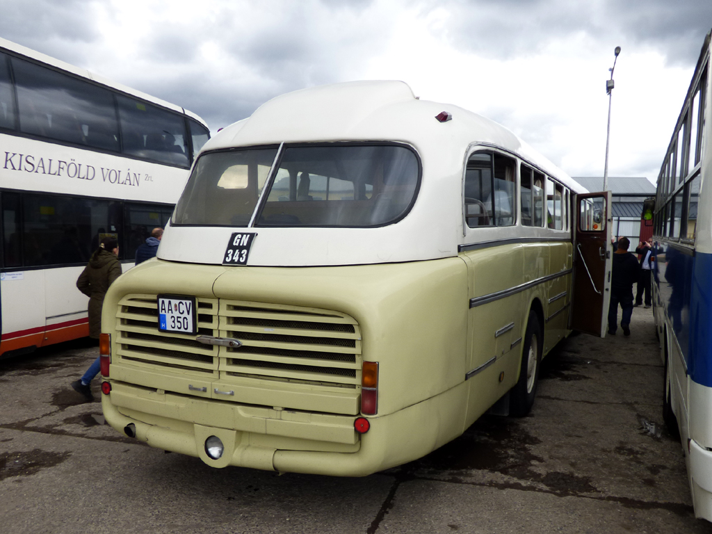 Hungary, Ikarus  55 # AA CV-350; Hungary — 2. Volánbusz Retro Nap, Hatvan (2023)