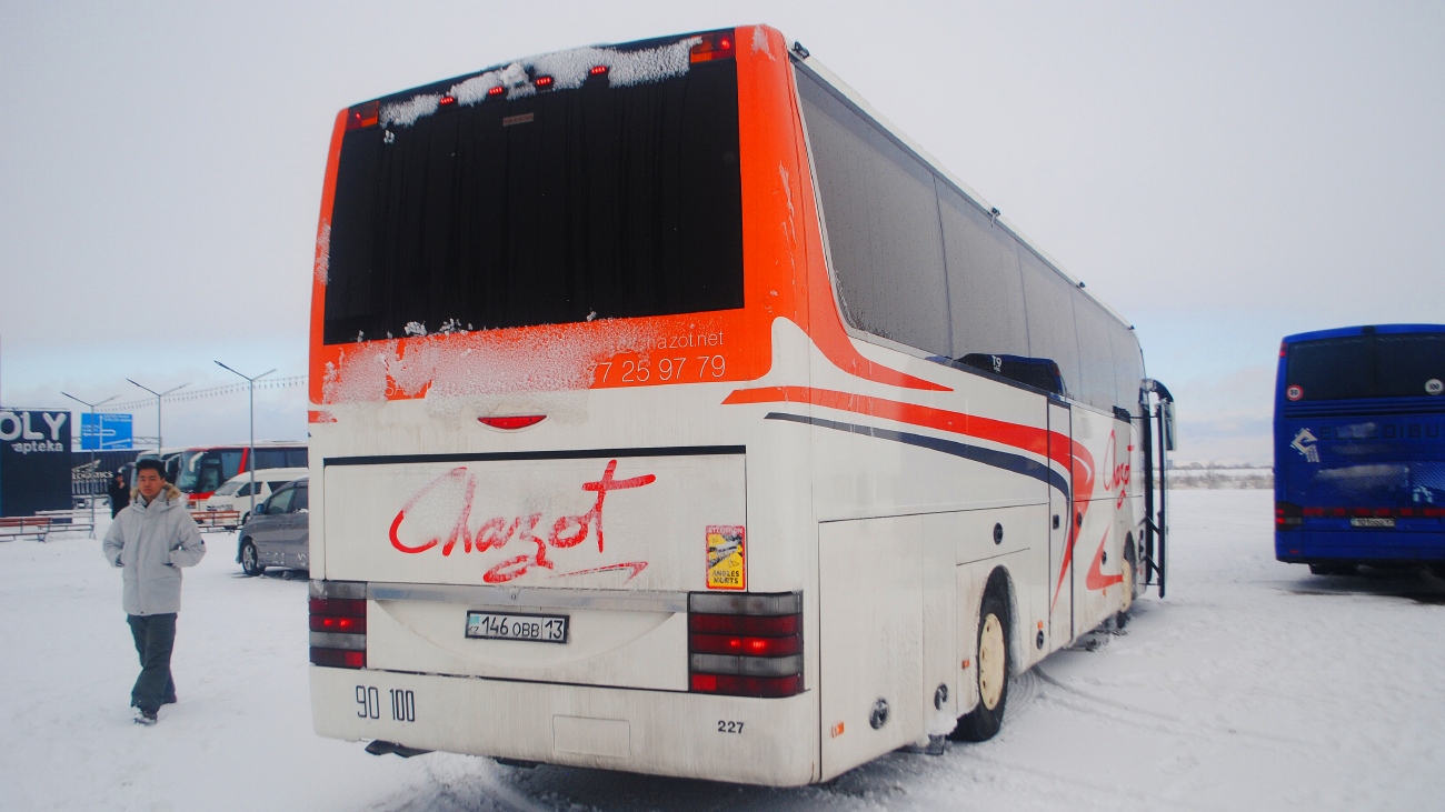 Алматы, Van Hool T915 Acron № 146 OBB 13