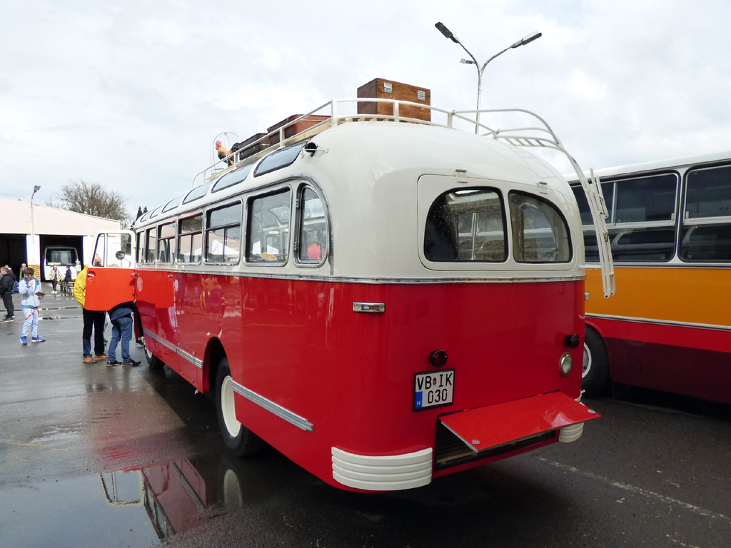 Hungary, Ikarus 30 # VB IK-030; Hungary — 2. Volánbusz Retro Nap, Hatvan (2023)