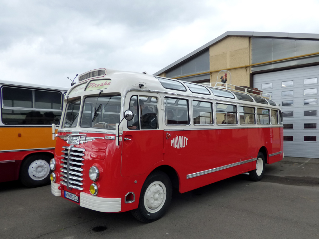 Hungary, Ikarus 30 # VB IK-030; Hungary — 2. Volánbusz Retro Nap, Hatvan (2023)