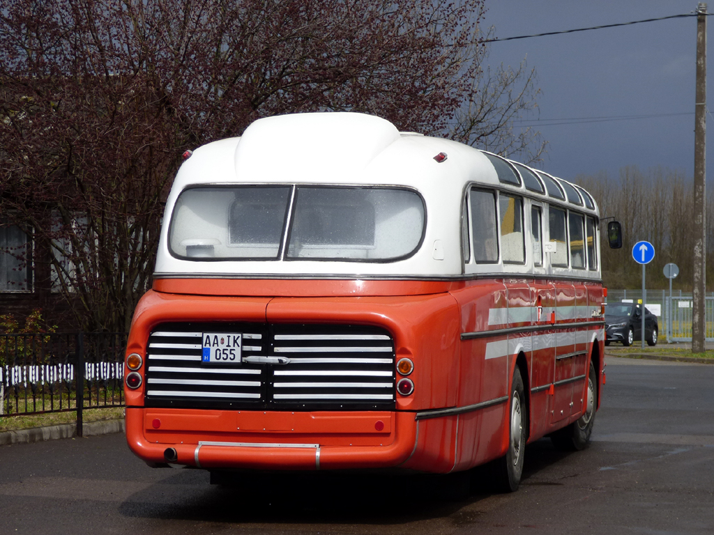 Hungary, Ikarus  55.52 # AA IK-055; Hungary — 2. Volánbusz Retro Nap, Hatvan (2023)
