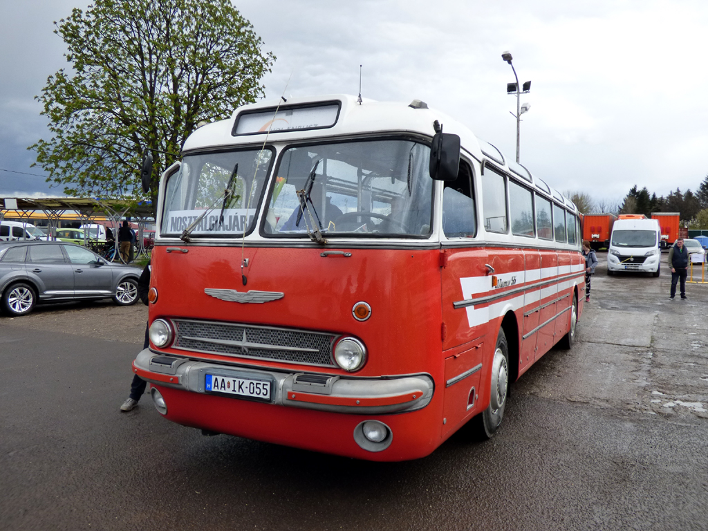 Hungary, Ikarus  55.52 # AA IK-055; Hungary — 2. Volánbusz Retro Nap, Hatvan (2023)