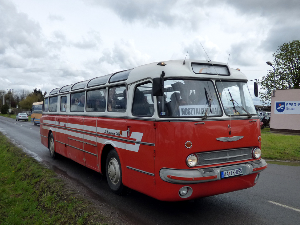 Hungary, Ikarus  55.52 # AA IK-055; Hungary — 2. Volánbusz Retro Nap, Hatvan (2023)