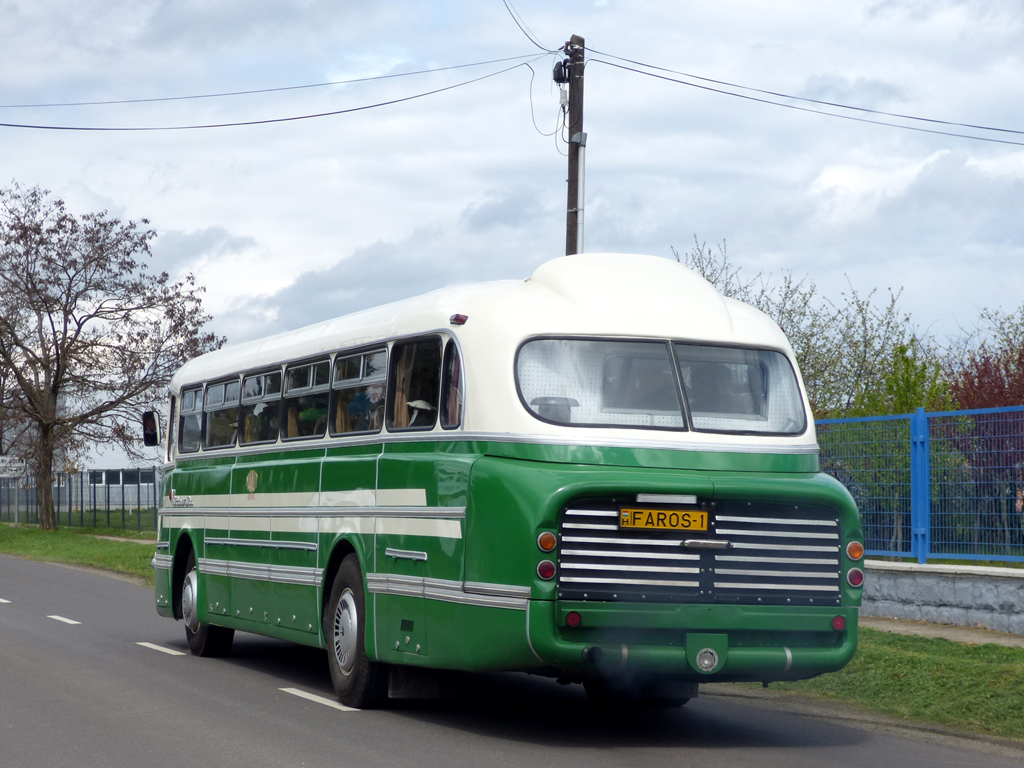 Hungary, Ikarus  55.14 # FAROS-1; Hungary — 2. Volánbusz Retro Nap, Hatvan (2023)