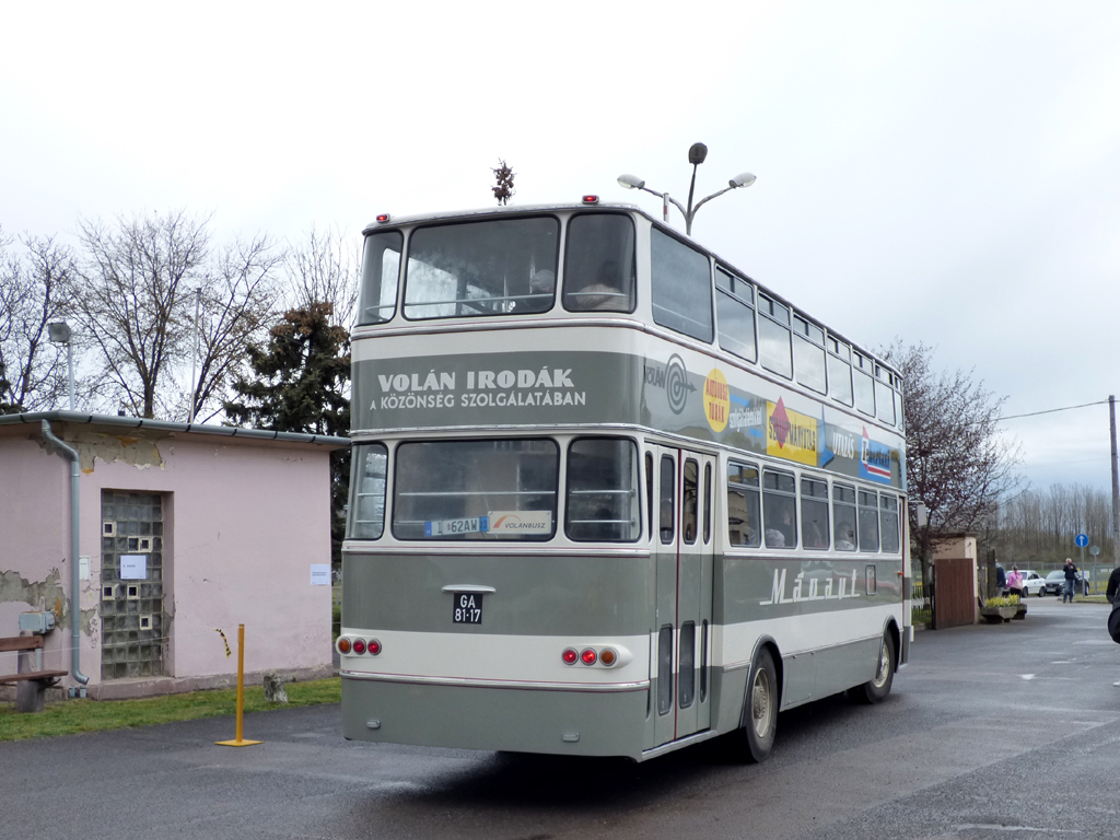 Hungary, Ikarus 556 # I 62AW 23; Hungary — 2. Volánbusz Retro Nap, Hatvan (2023)