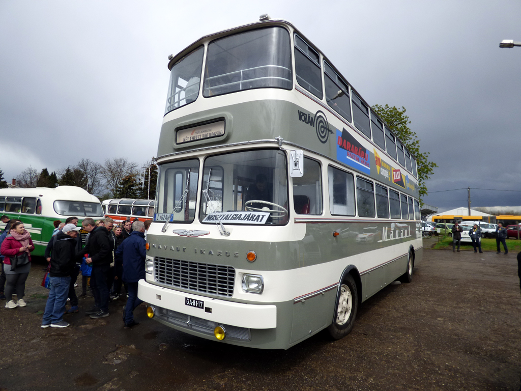 Hungary, Ikarus 556 # I 62AW 23; Hungary — 2. Volánbusz Retro Nap, Hatvan (2023)