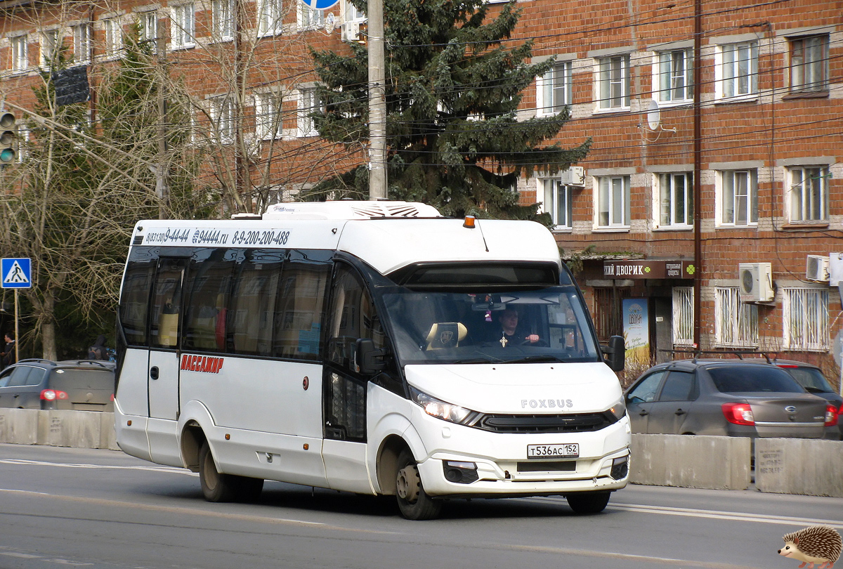 Нижегородская область, FoxBus 62412-01 № Т 536 АС 152