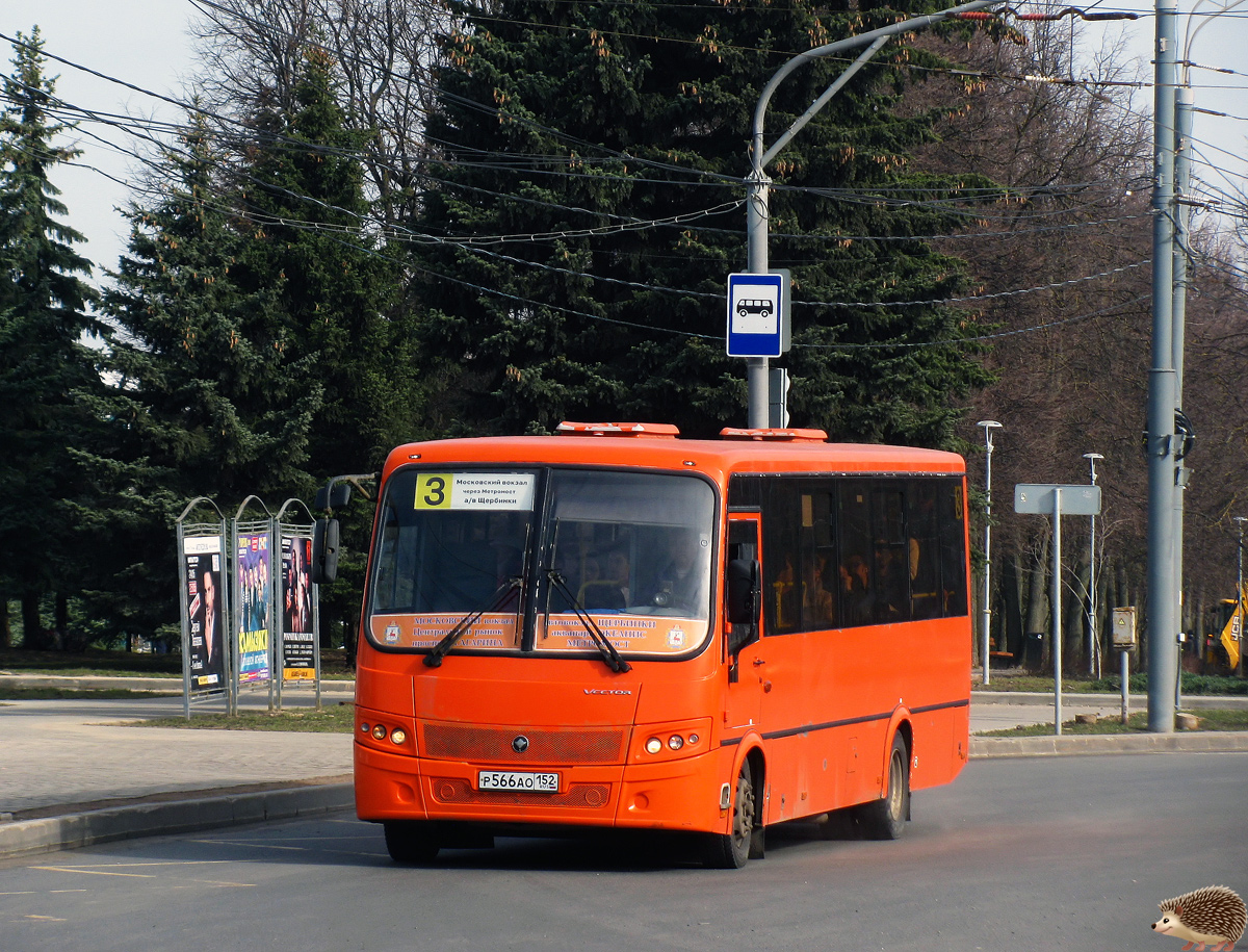Нижегородская область, ПАЗ-320414-05 "Вектор" № Р 566 АО 152