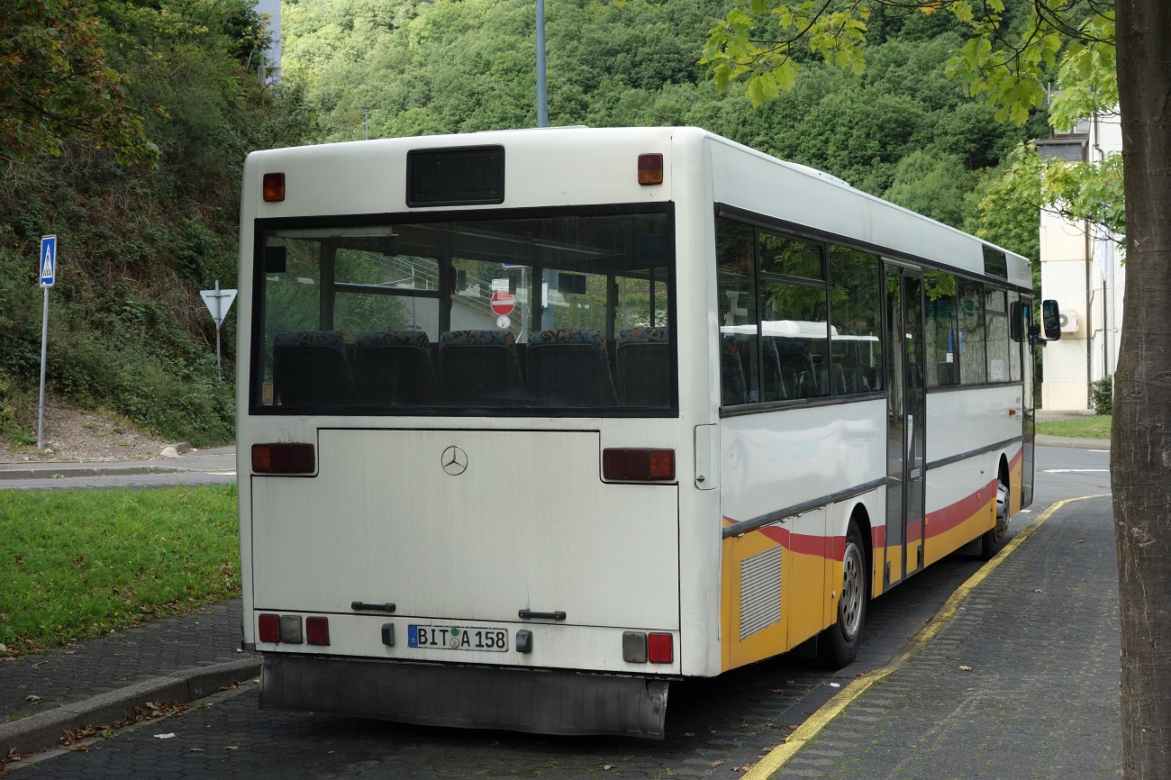 Rhineland-Palatinate, Mercedes-Benz O407 # BIT-A 158