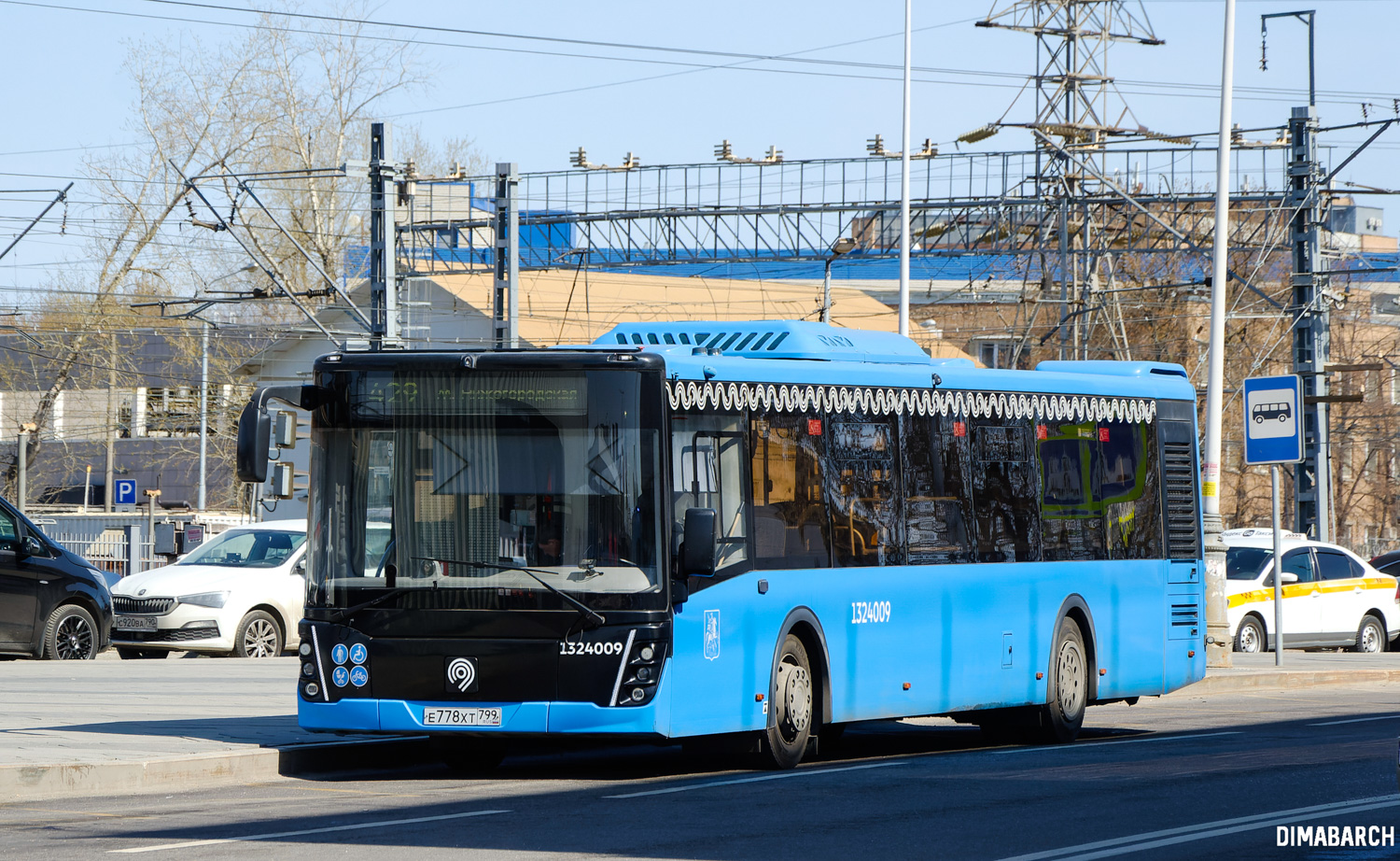 Москва, ЛиАЗ-5292.65 № 1324009