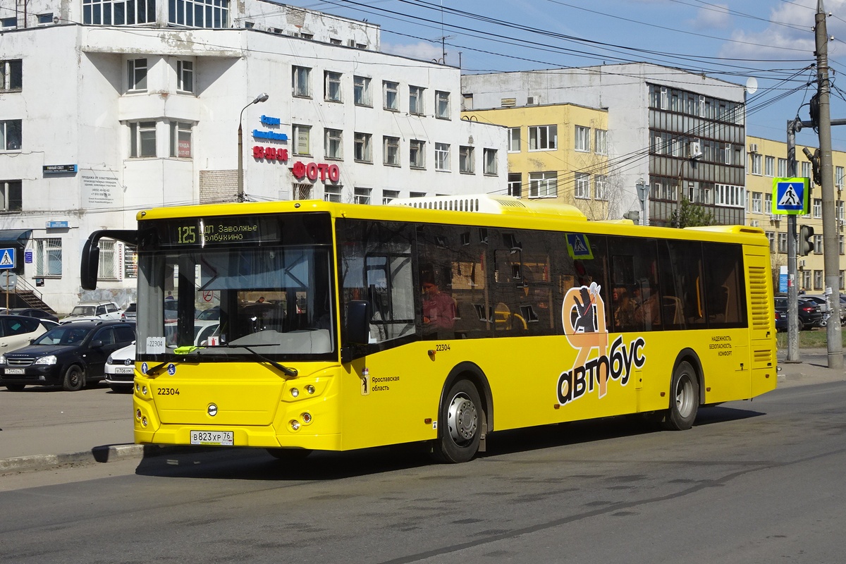 Ярославская область, ЛиАЗ-5292.65 № 22304