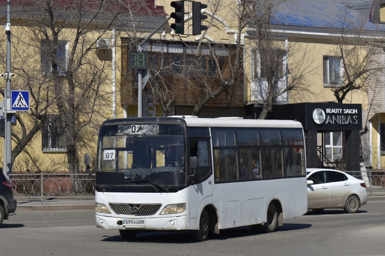 Карагандинская область, Shaolin SLG6660C4GE № 691 HHA 09