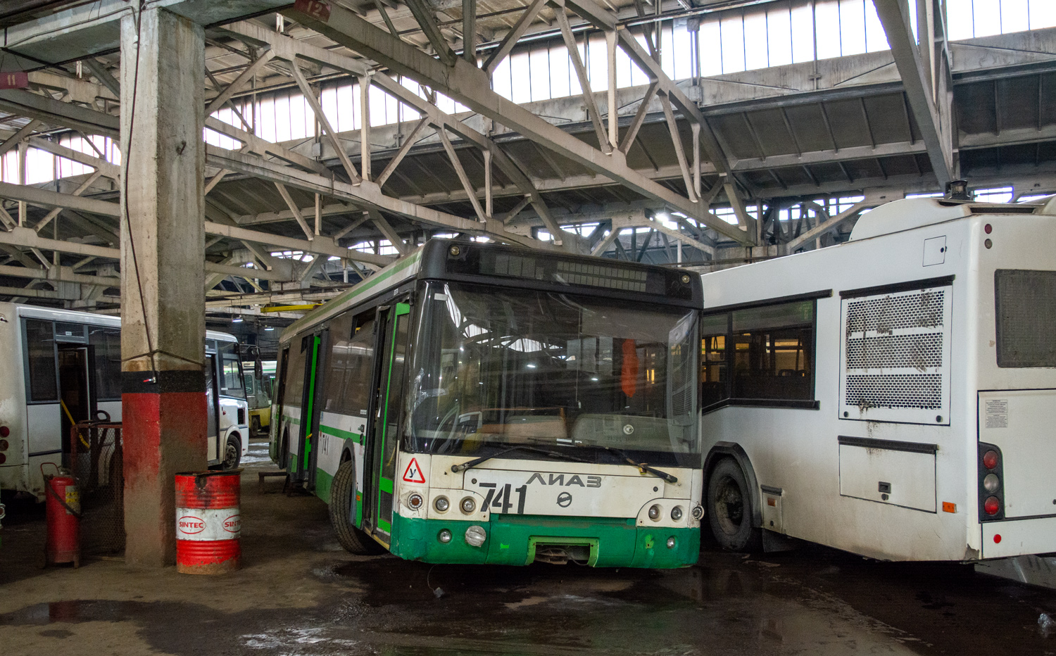 Ярославская область, ЛиАЗ-5292.22-01 № 741