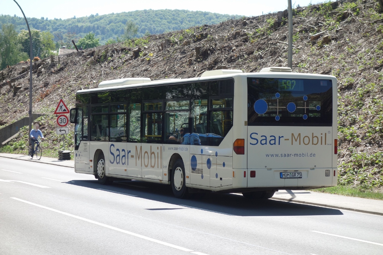 Саар, Mercedes-Benz O530 Citaro № HOM-GR 75
