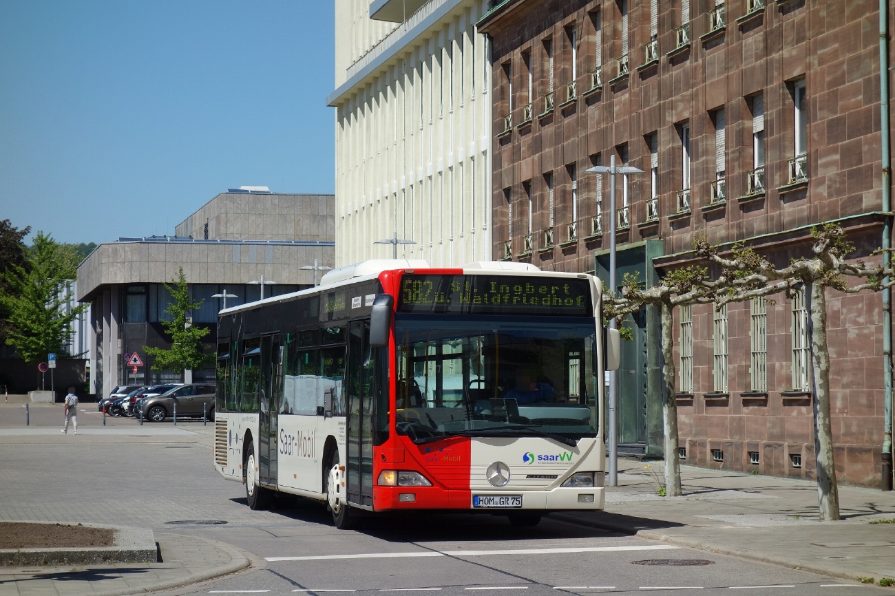 Саар, Mercedes-Benz O530 Citaro № HOM-GR 75