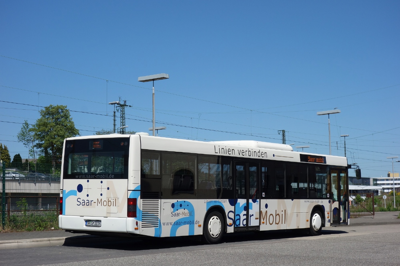 Саар, MAN A21 NL263 № SB-SM 2016