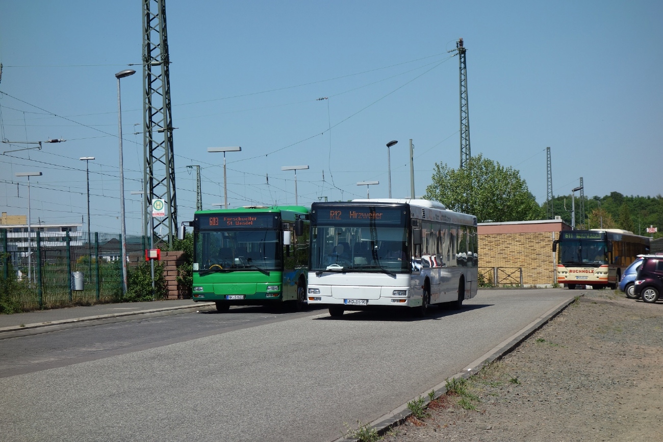 Саар, MAN A20 NÜ313 № WND-DS 90