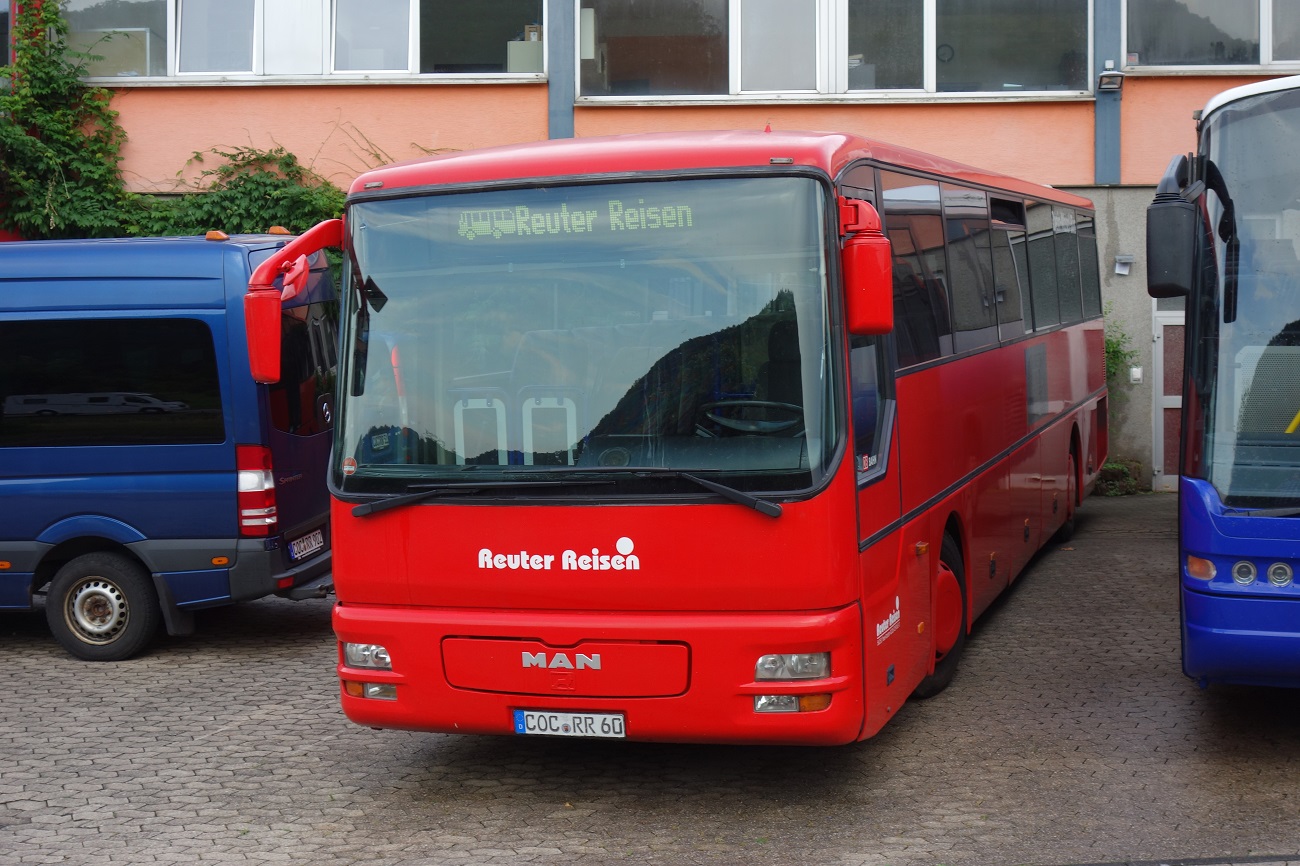 Рейнланд-Пфальц, MAN A01 ÜL313 № COC-RR 60