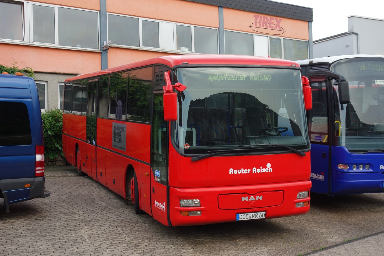 Рейнланд-Пфальц, MAN A01 ÜL313 № COC-RR 60