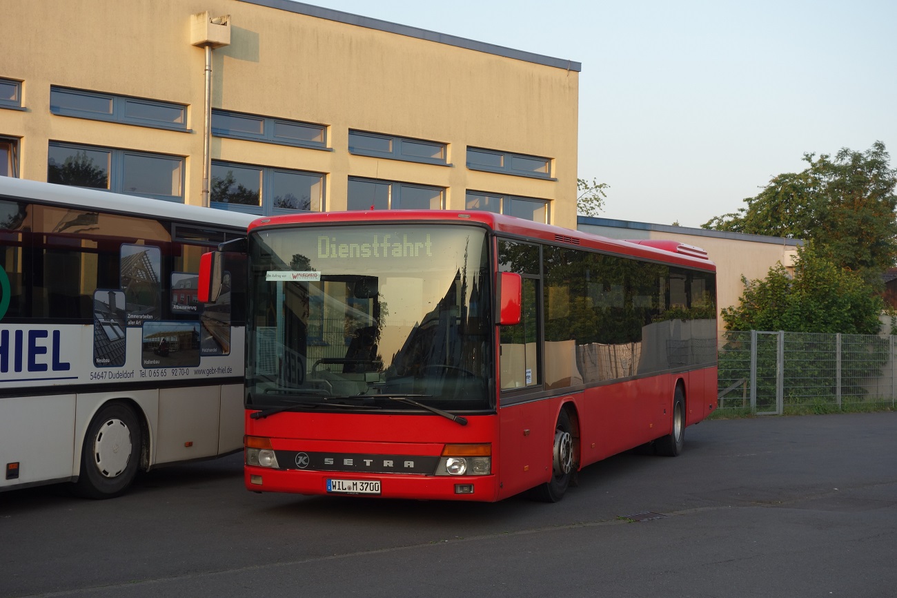 Рейнланд-Пфальц, Setra S315NF № WIL-M 3700