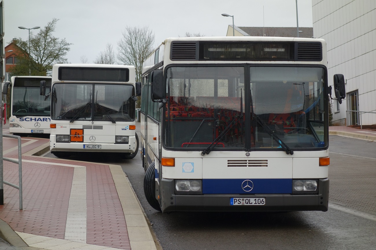 Рейнланд-Пфальц, Mercedes-Benz O407 № PS-QL 106