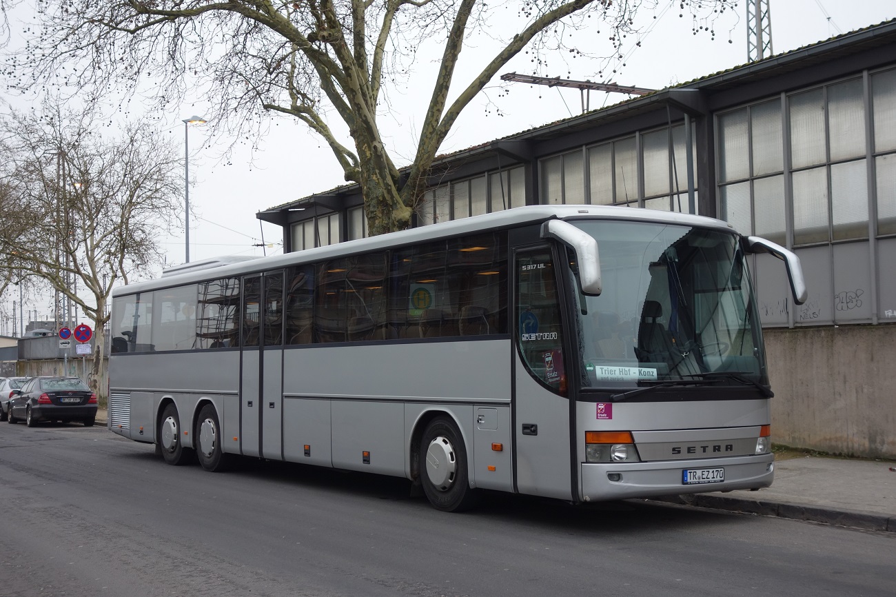 Рейнланд-Пфальц, Setra S317UL-GT № TR-EZ 170
