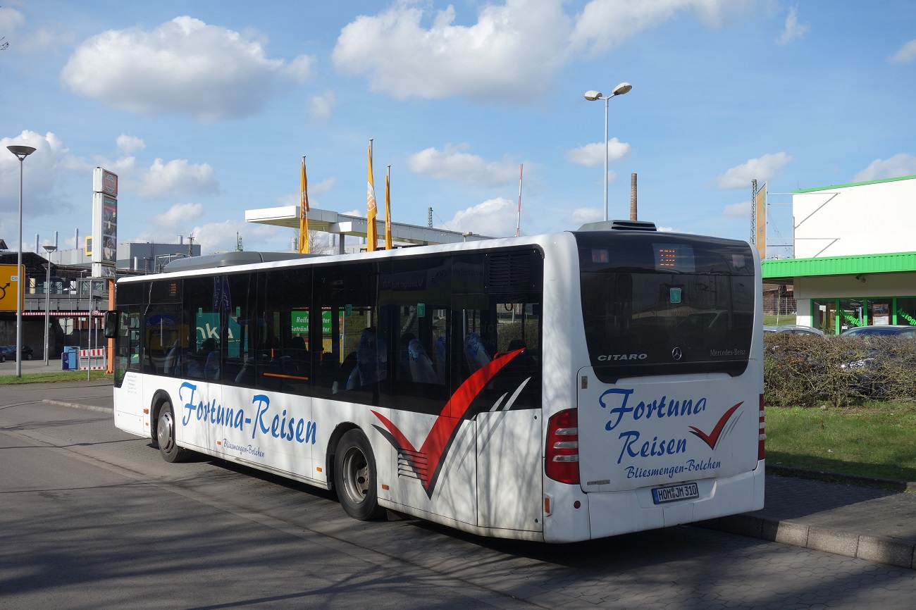 Саар, Mercedes-Benz O530Ü Citaro facelift Ü № HOM-JM 310