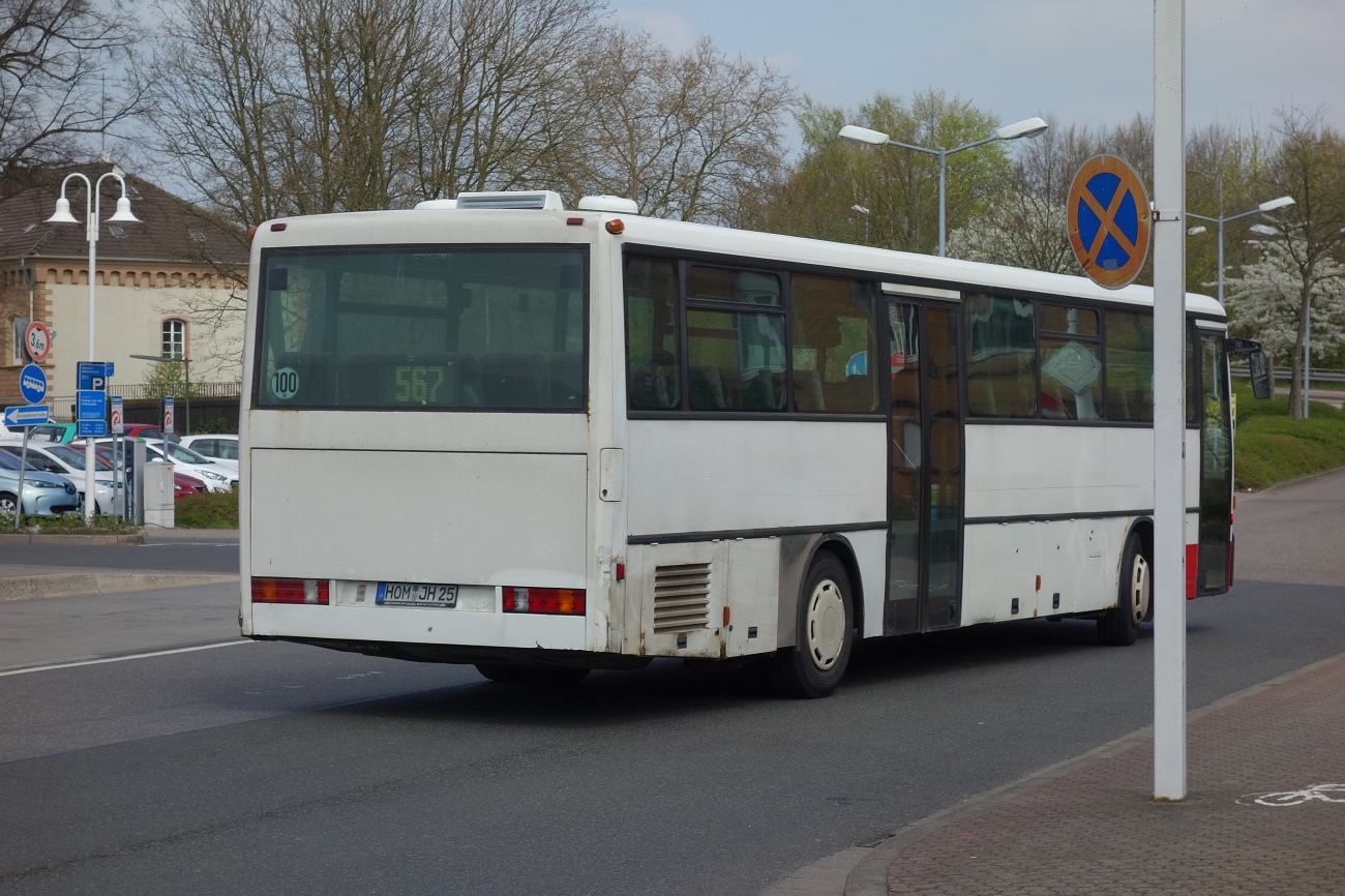 Саар, Mercedes-Benz O408 № HOM-JH 25