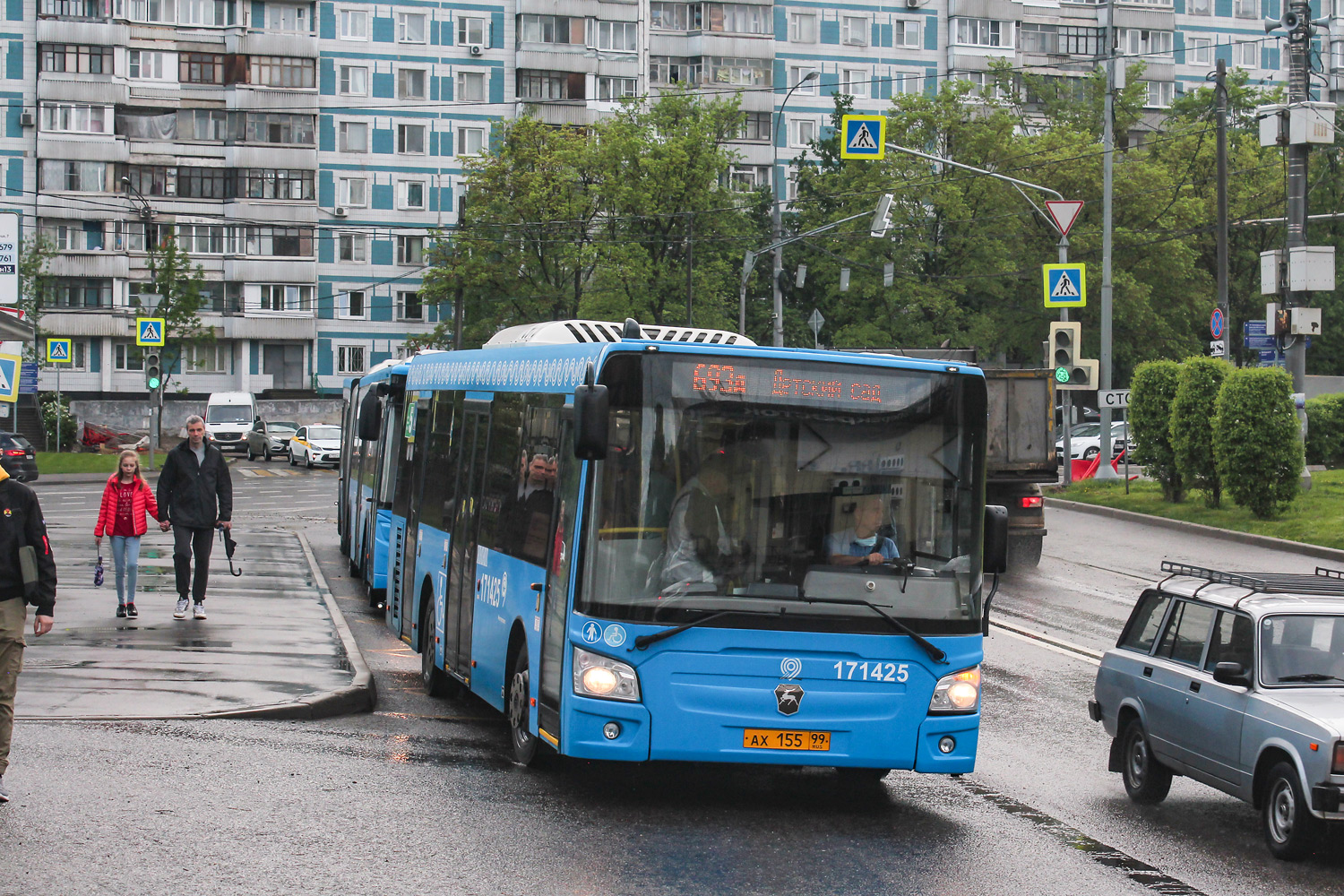Москва, ЛиАЗ-4292.60 (1-2-1) № 171425