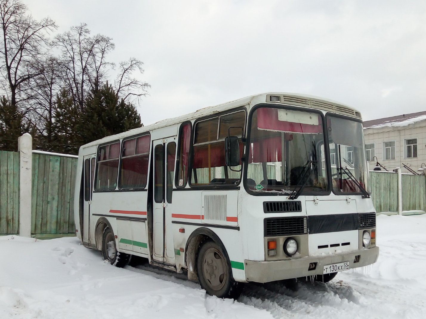 Омская область, ПАЗ-32054 № Т 130 КХ 55