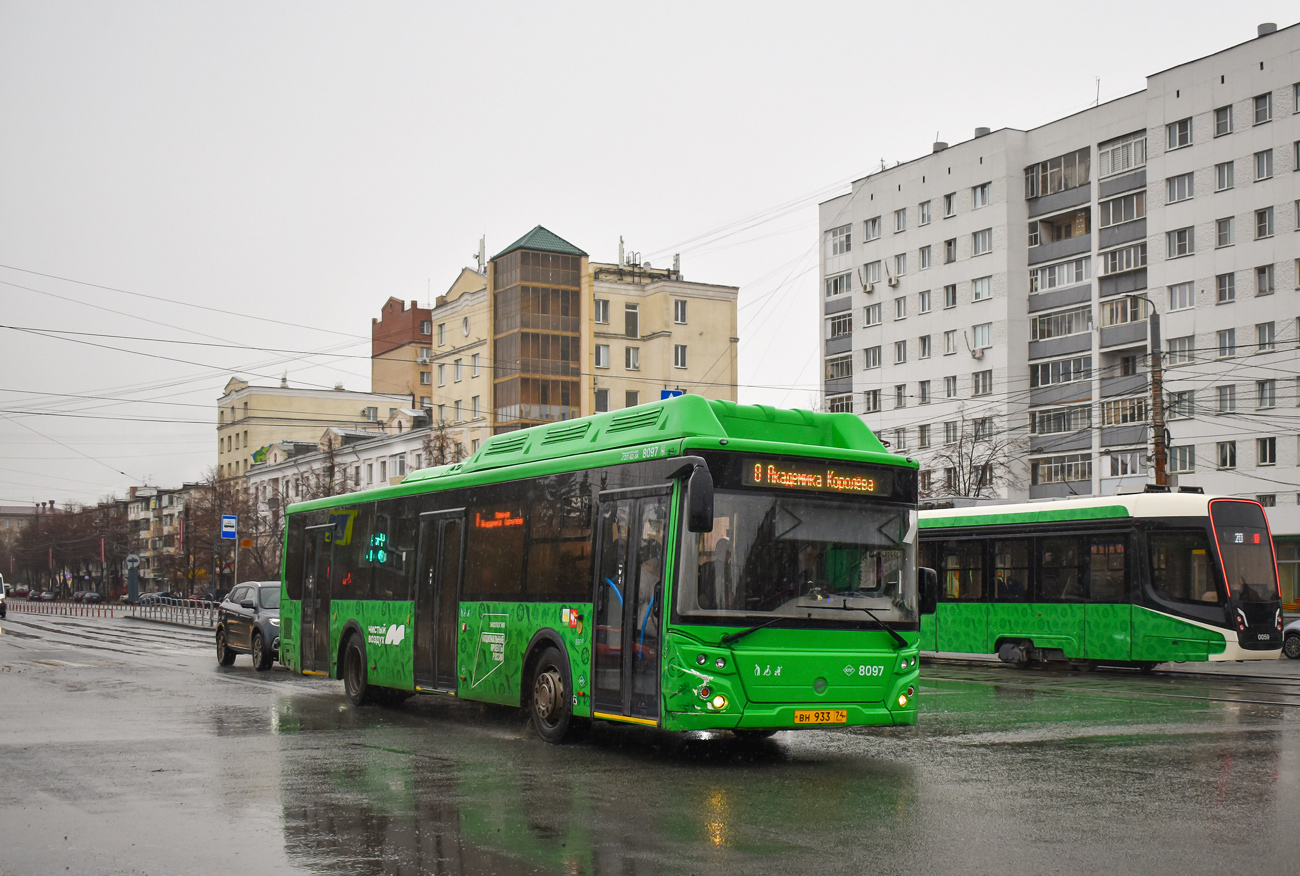 Челябинская область, ЛиАЗ-5292.67 (CNG) № 8097