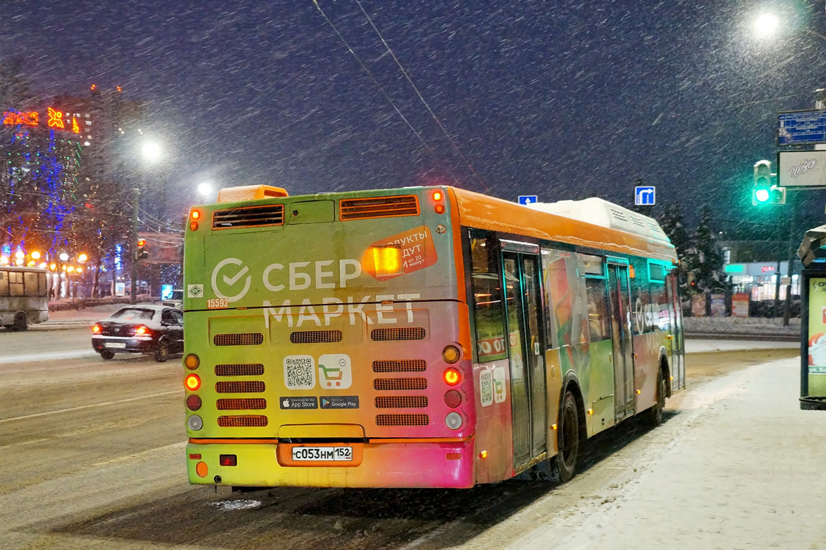Нижегородская область, ЛиАЗ-5292.67 (CNG) № 15592