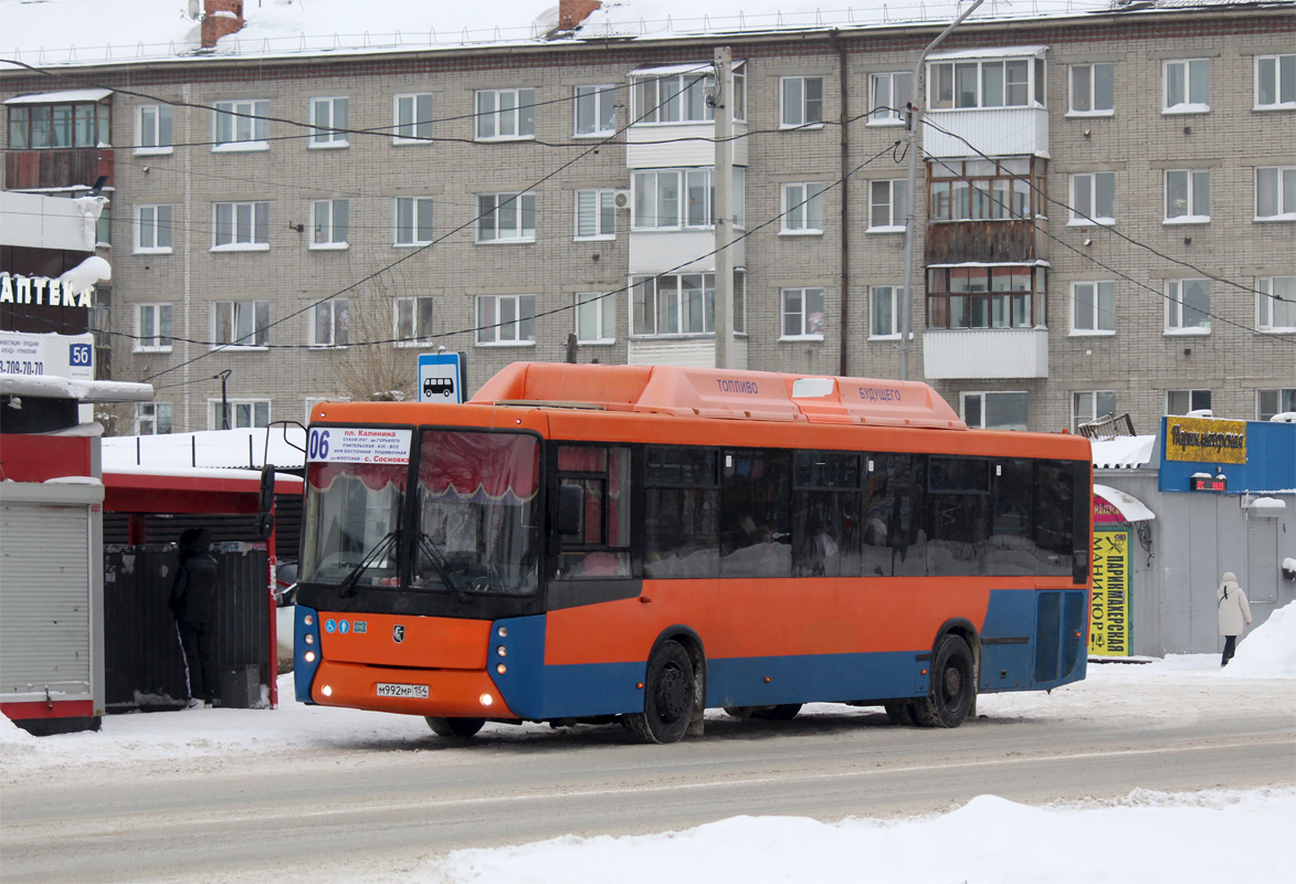 Новосибирская область, НефАЗ-5299-30-51 № М 992 МР 154