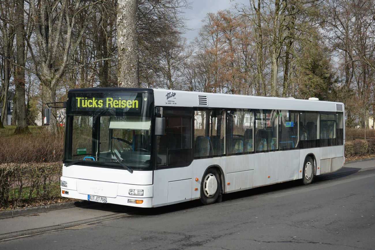 Рейнланд-Пфальц, MAN A20 NÜ**3 № BIT-ET 786