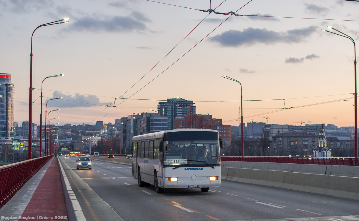 Днепропетровская область, Mercedes-Benz O345 № 139