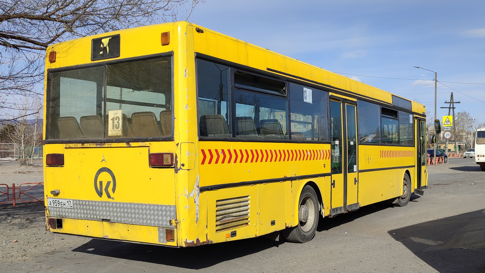 Тува, Mercedes-Benz O405 № А 959 ЕН 17