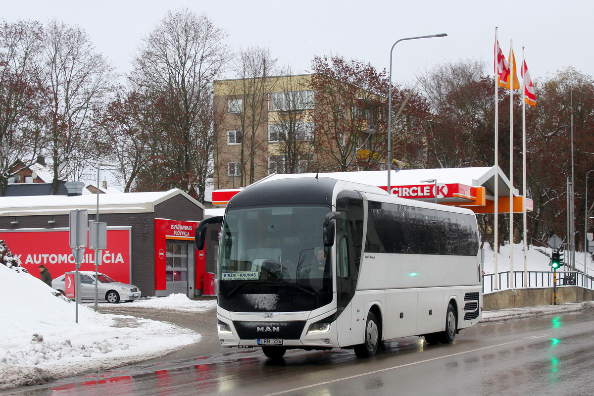 Литва, MAN R07 Lion's Coach RHC474 № 75