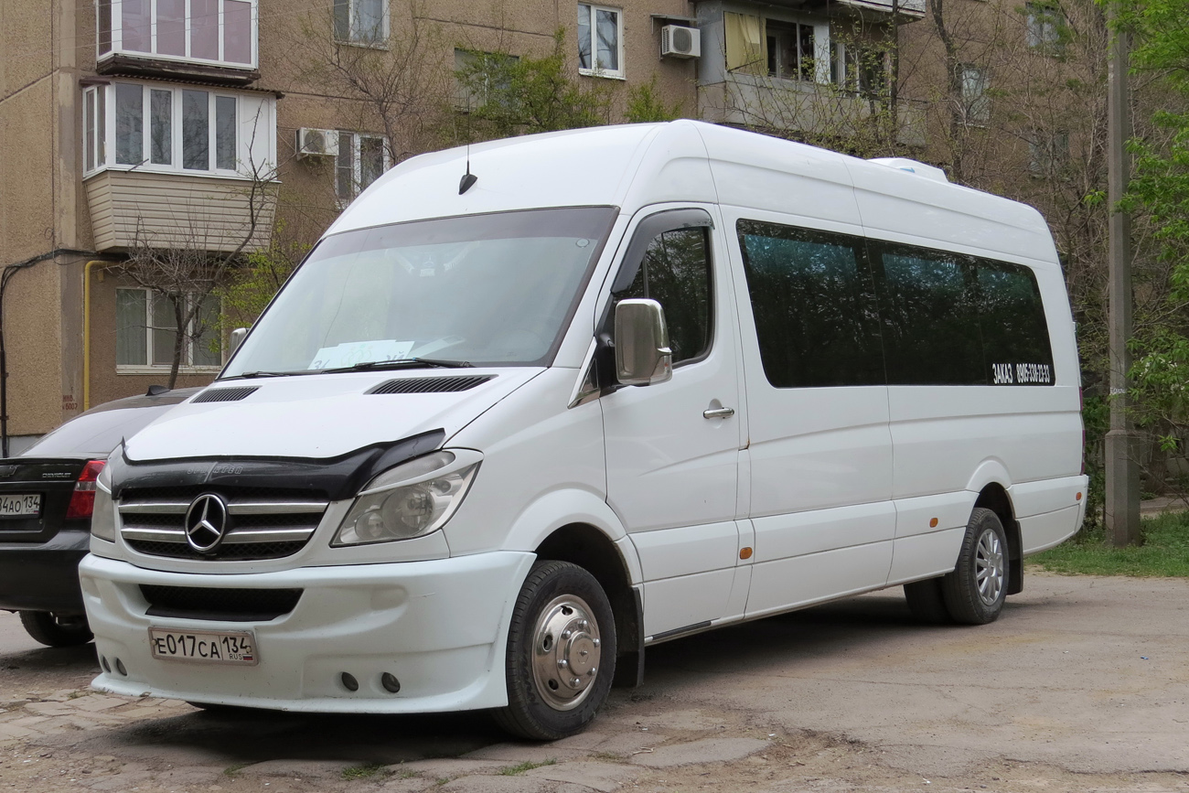 Волгоградская область, Луидор-22360C (MB Sprinter) № Е 017 СА 134