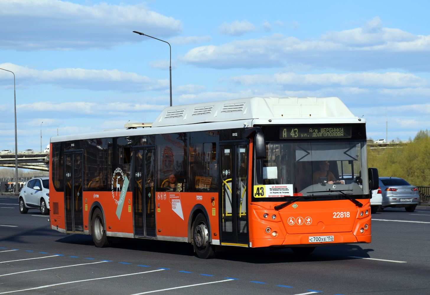 Нижегородская область, ЛиАЗ-5292.67 (CNG) № 22818