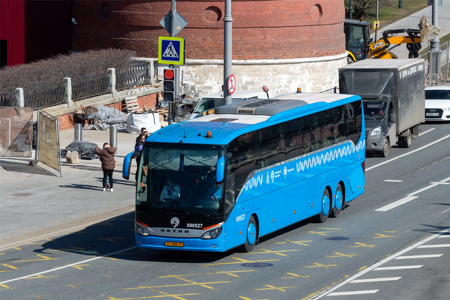 Москва, Setra S517HD (Russland) № 090527