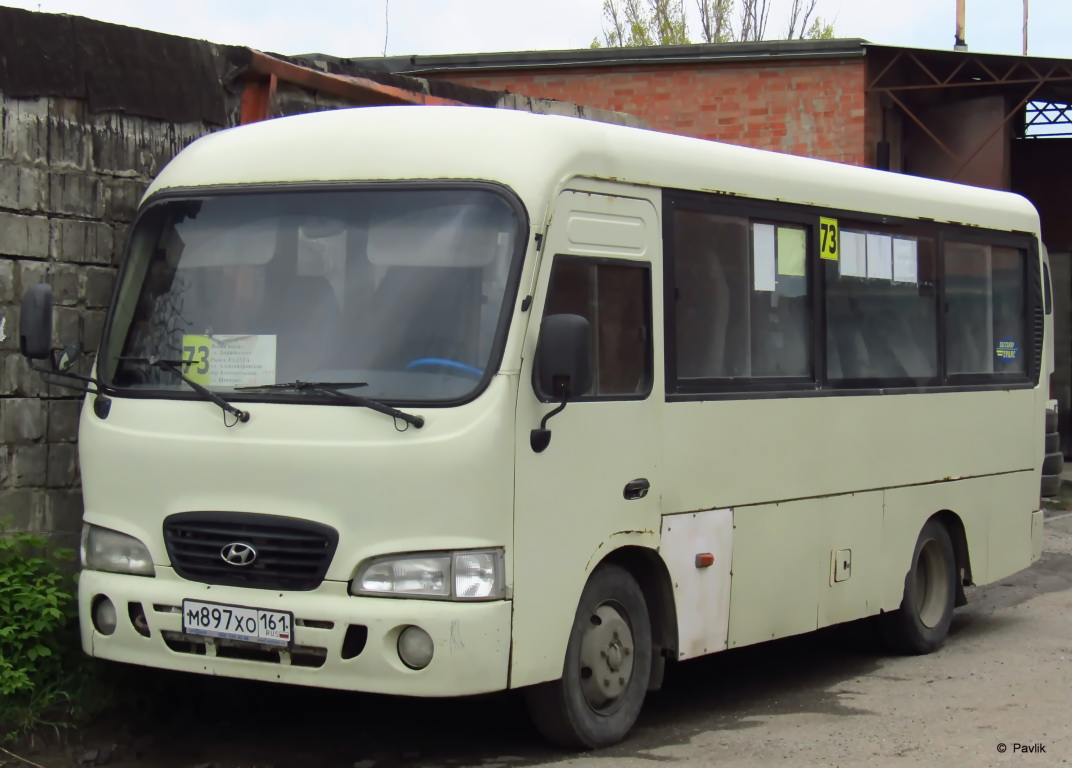 Ростовская область, Hyundai County SWB C08 (РЗГА) № М 897 ХО 161