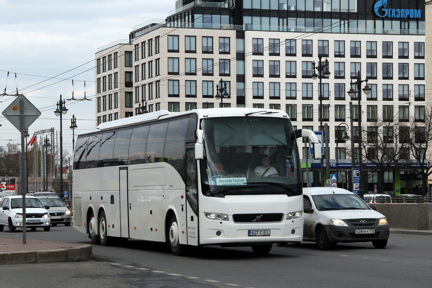 Estonia, Volvo 9700HD NG # 627 CSL